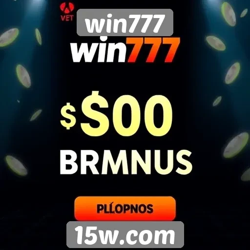 bônus e promoções atraem novos jogadores no win777