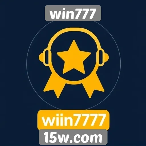 Avaliação de suporte ao cliente no Win777