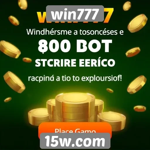 Promoções e bônus atraentes disponíveis no Win777