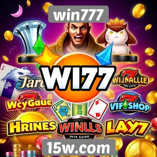 Variedade de jogos disponíveis no Win777 surpreende jogadores