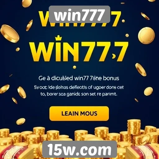 novidades no sistema de bônus do win777