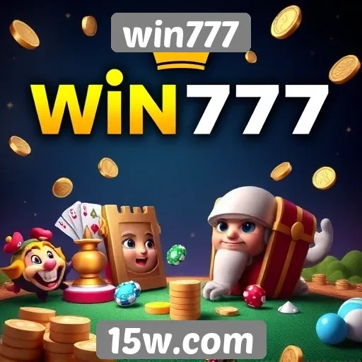 Plataforma win777 oferece ampla variedade de jogos online