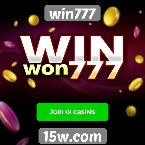 win777: promoções e bônus para novos usuários